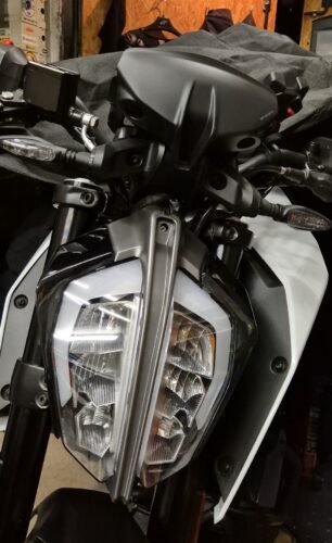 Click to view full screen Dashboard Cover for KTM Duke 125/390 photo review