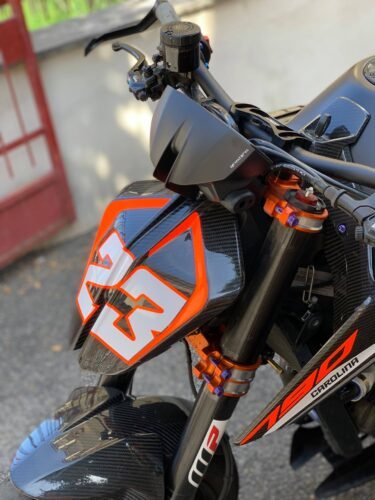 Dashboard Cover for KTM Duke 790/890R photo review