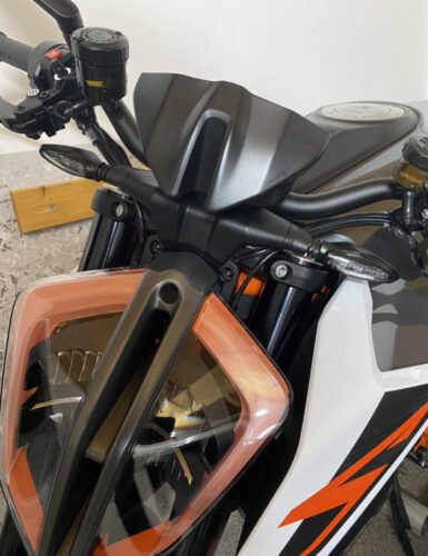 Dashboard Cover for KTM Superduke 1290R MY 17-19 photo review