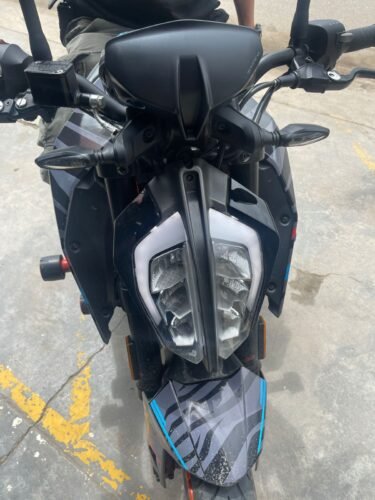 Dashboard Cover for KTM Duke 125/390 photo review