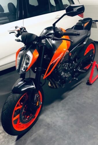 Dashboard Cover for KTM Duke 790/890R photo review