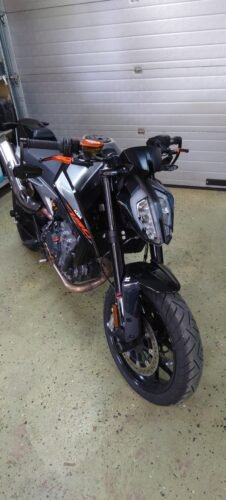 Dashboard Cover for KTM Duke 790/890R photo review