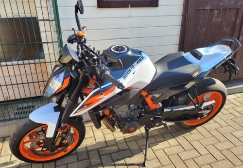 Dashboard Cover for KTM Duke 790/890R photo review