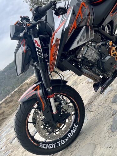 Dashboard Cover for KTM Duke 790/890R photo review