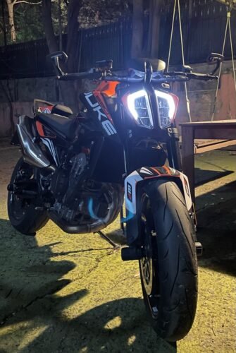 Dashboard Cover for KTM Duke 790/890R photo review