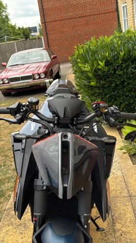 Dashboard Cover for KTM Superduke 1290R MY 20 photo review