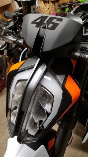 Dashboard Cover for KTM Duke 790/890R photo review