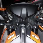 Dashboard Cover for KTM Duke 125/390 photo review