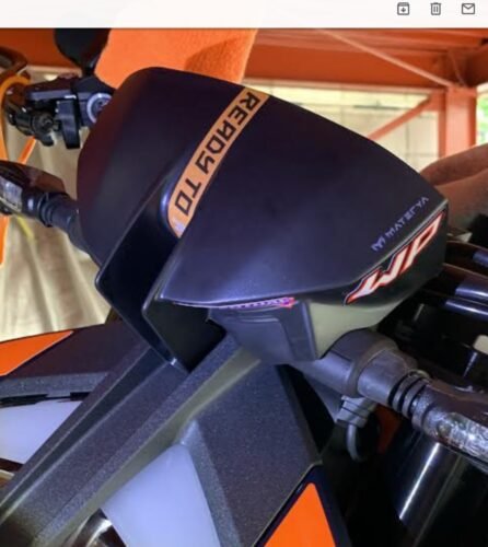 Dashboard Cover for KTM Duke 790/890R photo review