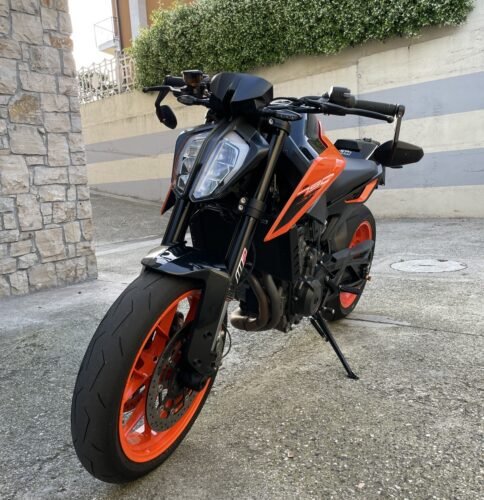 Dashboard Cover for KTM Duke 790/890R photo review