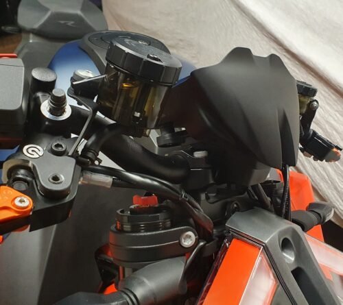 Dashboard Cover for KTM Superduke 1290R MY 20 photo review