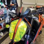 Dashboard Cover for KTM Duke 790/890R photo review