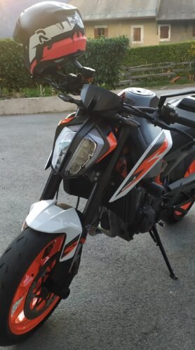 Dashboard Cover for KTM Duke 790/890R photo review