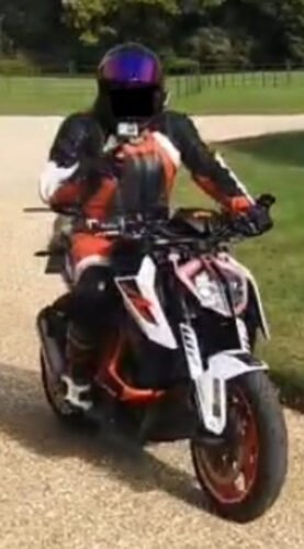 Click to view full screen Dashboard Cover for KTM Superduke 1290R MY 17-19 photo review