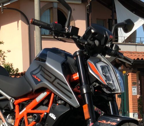 Dashboard Cover for KTM Duke 125/390 photo review