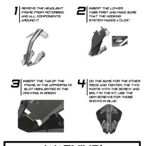 Track Days Plate for Duke 790