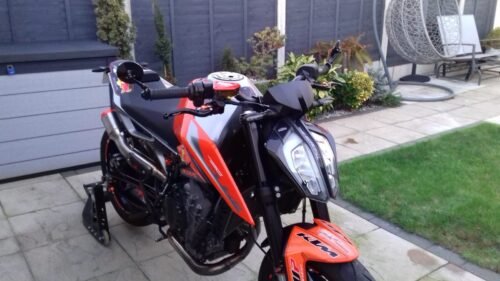 Dashboard Cover for KTM Duke 790/890R photo review