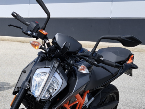 Dashboard Cover for KTM Duke 125/390 photo review