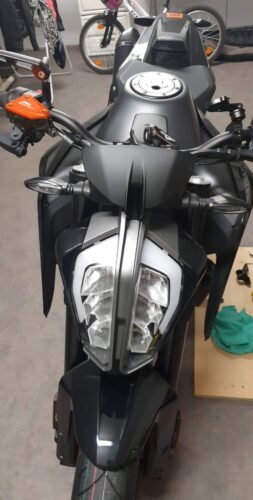 Dashboard Cover for KTM Duke 790/890R photo review