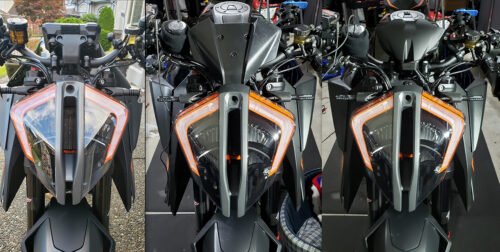 Dashboard Cover for KTM Superduke 1290R MY 20 photo review