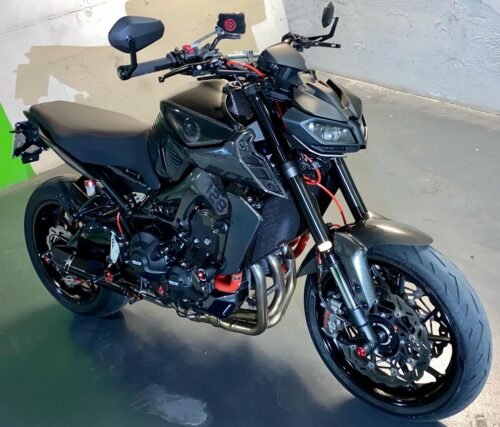 Dashboard Cover for YAMAHA MT-09 photo review