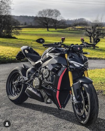 Winglets for Ducati Streetfighter V4 photo review