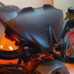 Dashboard Cover for KTM Superduke 1290R MY 20 - Carbon Fiber photo review