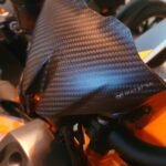 Dashboard Cover for KTM Superduke 1290R MY 20 - Carbon Fiber photo review