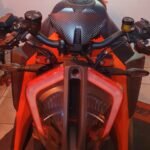 Dashboard Cover for KTM Superduke 1290R MY 20 - Carbon Fiber photo review