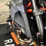 Winglets for KTM Superduke 1290R MY 20 - Black Matte photo review