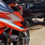 Winglets for KTM Superduke 1290R MY 20 - Black Matte photo review