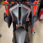 Winglets for KTM Superduke 1290R MY 20 - Black Matte photo review