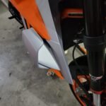 Winglets for KTM Superduke 1290R MY 20 - Black Matte photo review