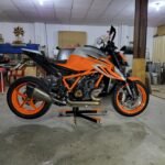 Winglets for KTM Superduke 1290R MY 20 - Black Matte photo review