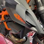 Winglets for KTM Superduke 1290R MY 20 - Black Matte photo review