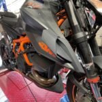 Winglets for KTM Superduke 1290R MY 20 - Black Matte photo review