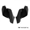 Winglets for KTM Superduke 1290R MY 20 - Black Matte