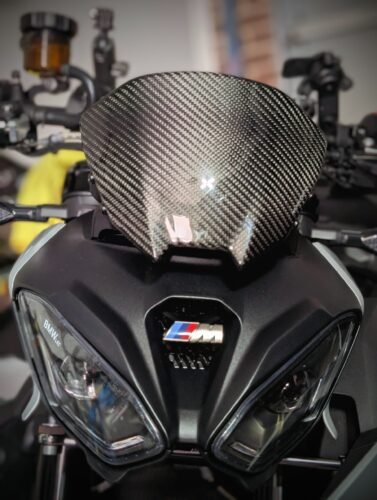 Click to view full screen Flyscreen for BMW S1000 R/M1000 R - MY 21 - Carbon Fiber photo review