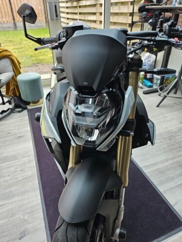 Flyscreen for BMW S1000 R/M1000 R MY 21 - Black Matte photo review