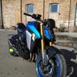 Flyscreen for SUZUKI GSX-S 950/1000 - Black Matte photo review