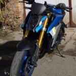 Flyscreen for SUZUKI GSX-S 950/1000 - Black Matte photo review