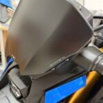 Flyscreen for SUZUKI GSX-S 950/1000 - Black Matte photo review