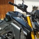 Flyscreen for SUZUKI GSX-S 950/1000 - Black Matte photo review