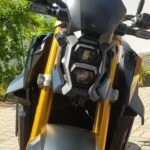 Flyscreen for SUZUKI GSX-S 950/1000 - Black Matte photo review