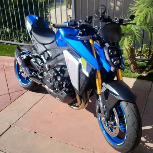 Flyscreen for SUZUKI GSX-S 950/1000 - Black Matte photo review