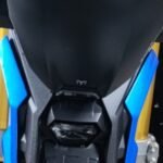 Flyscreen for SUZUKI GSX-S 950/1000 - Black Matte photo review