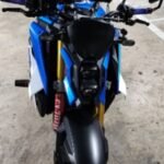 Flyscreen for SUZUKI GSX-S 950/1000 - Black Matte photo review