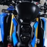 Flyscreen for SUZUKI GSX-S 950/1000 - Black Matte photo review