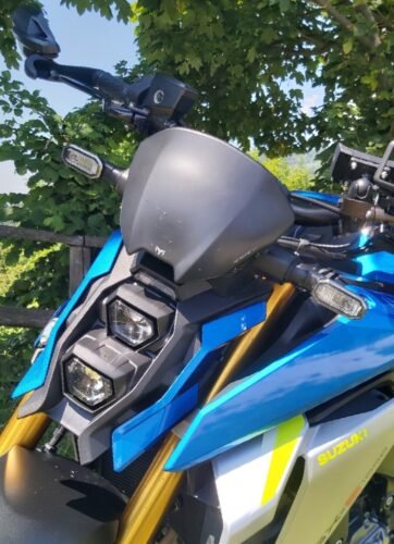Flyscreen for SUZUKI GSX-S 950/1000 - Black Matte photo review