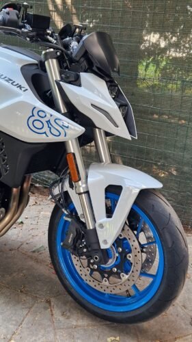 Flyscreen for SUZUKI GSX-8S photo review